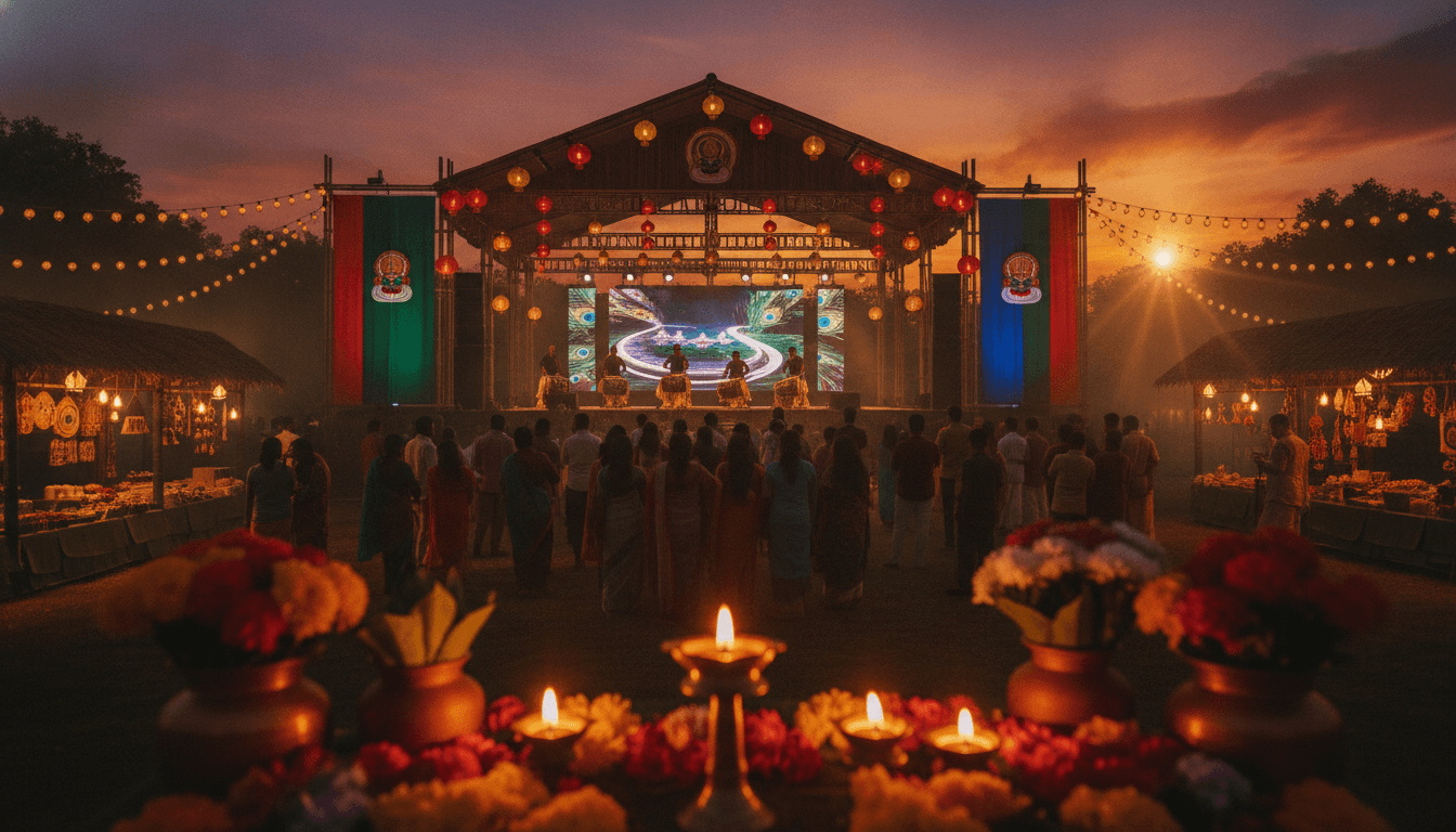 Your Home Base for Every Event in Thiruvananthapuram
