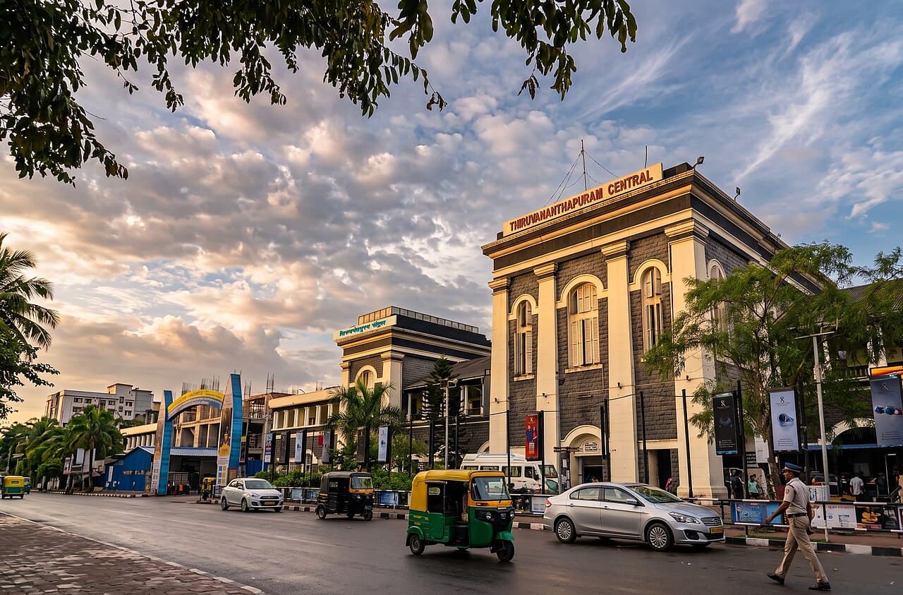 Thiruvananthapuram Central Railway Station